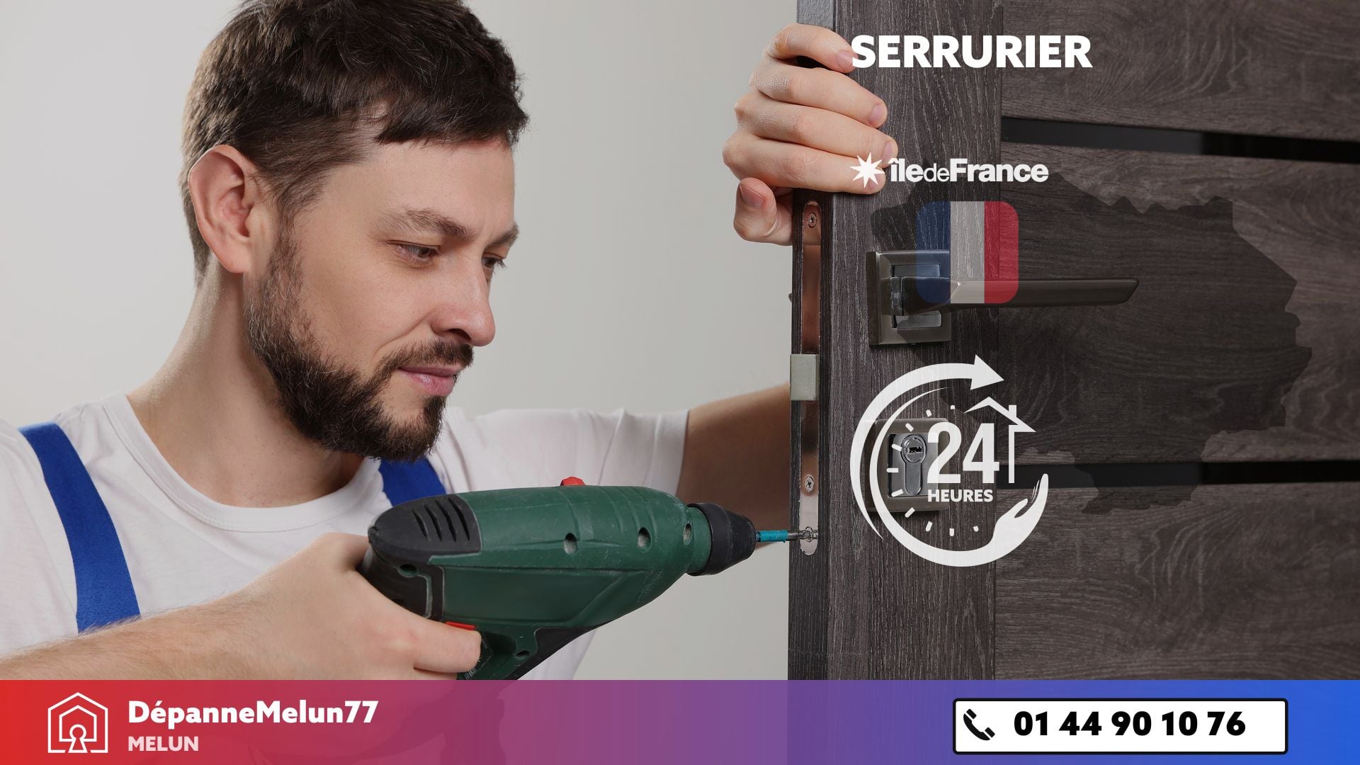 Serrurier Melun - DépanneMelun77